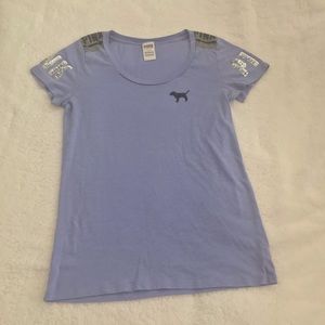 PINK Victoria’s Secret Bling Shirt